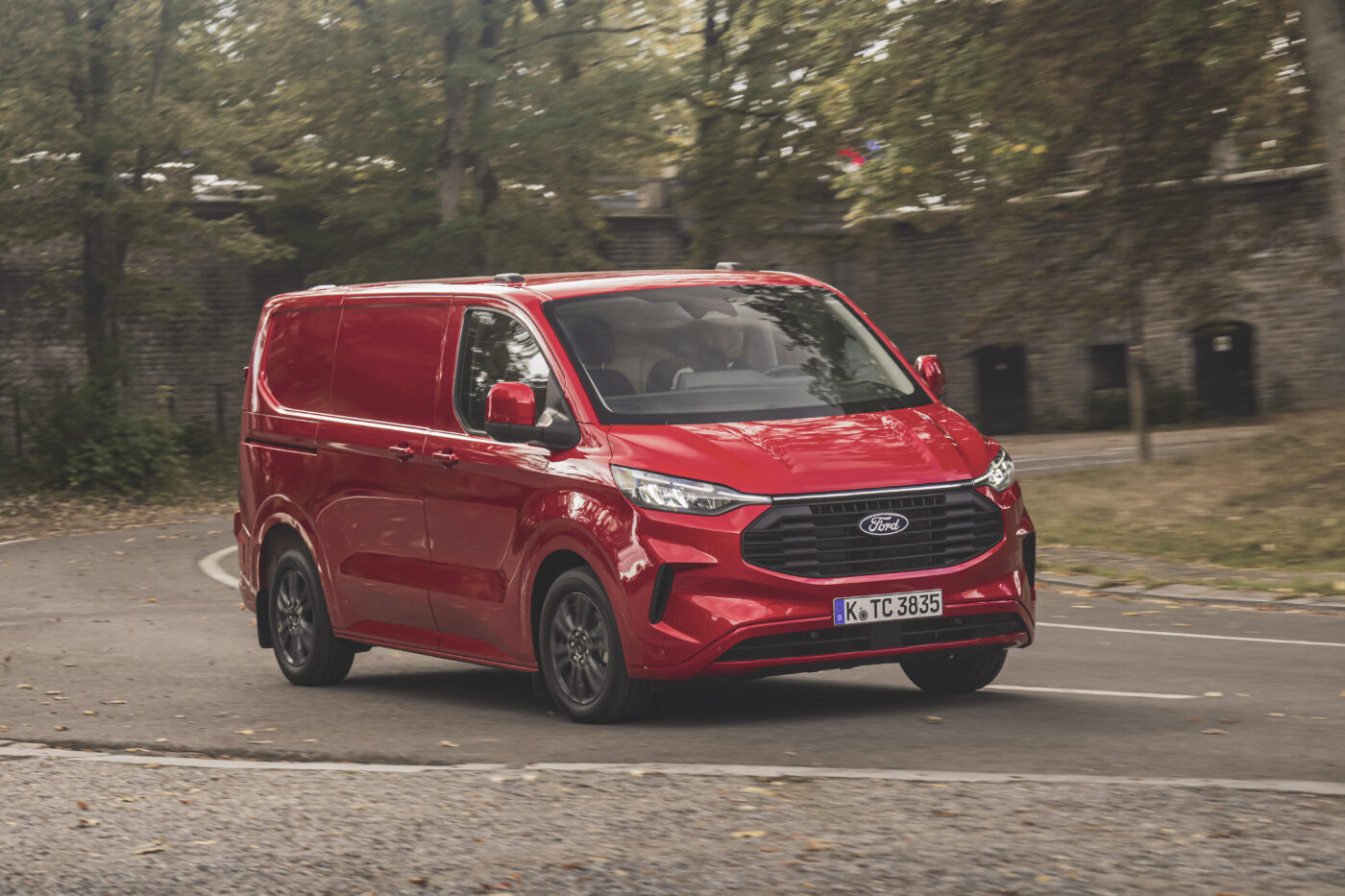 Ford Transit Custom Limited Financial lease