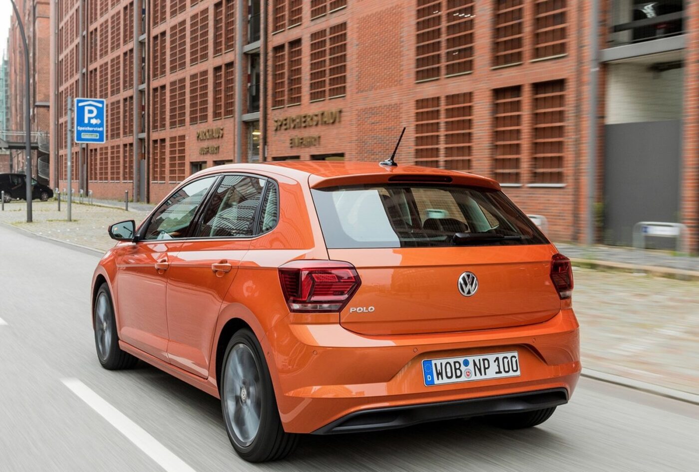 Volkswagen Polo voor in de financial lease